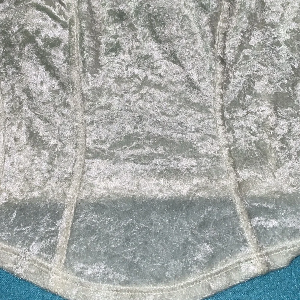VICTORIA’S SECRET crushed velvet spaghetti strap top silky shorts vintage size S